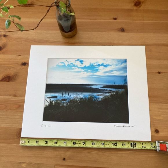 New Original Signed Photography Color Landscape - Picture 4 of 5